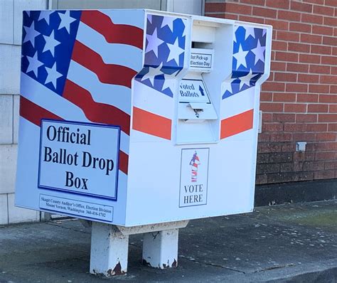 ballot drop box junction city|how to count ballot drop boxes.